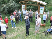 N-VA natuurwandeling Olens Broek en familiebarbecue