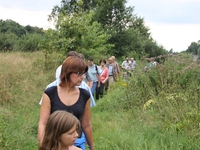 N-VA natuurwandeling Olens Broek en familiebarbecue