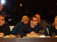 Guy Verellen, Stefan Verraedt en Kathy Verwimp