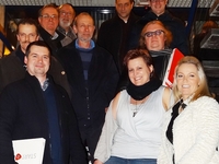 De bijna voltallige N-VA-fractie